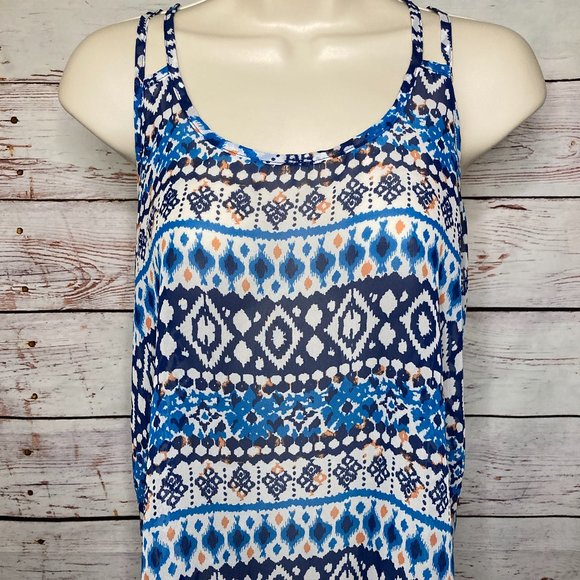 American Dream | Bohemian Strappy Tank Top | M - Picture 1 of 3